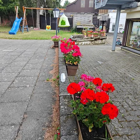 호텔 Urfter Hof Garni Kall